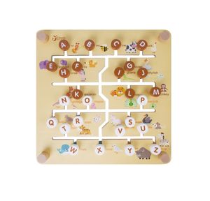 Wooden Toys: Animal Pathfinder - Classic World