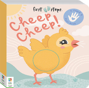 First Steps - Cheep Cheep! - Board Book