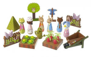 Peter Rabbit 1: Peter Rabbit Play Set - Beatrix Potter