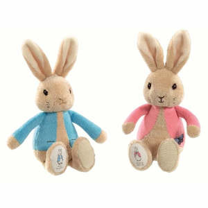 Peter Rabbit Silky Rattle