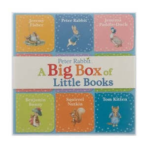 Petter Rabbit A Big Box Of Little Books
