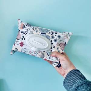 Hidette Wipes Cover - Blush Meadows