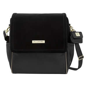 Nappy Bags: Boxy Backpack- Twilight Black