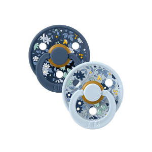 Sleep Time: BIBS Liberty Colour Size 2 (6+ months)