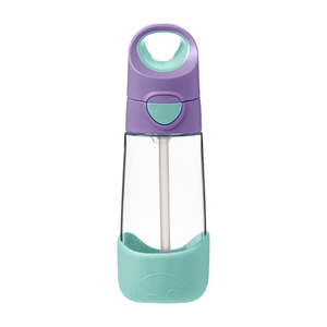 Feed Time: Lilac Pop - Tritan Bottle 450ml - BBox