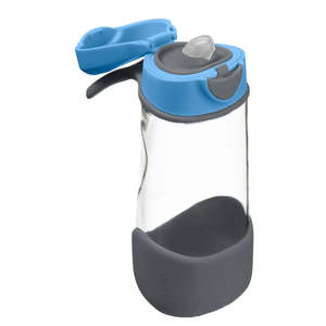 Feed Time: Blue Slate - Spout Bottle 450ml - BBox