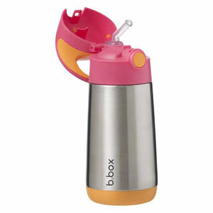 Strawberry Shake - 350ml Insulated Drink Bottle - BBox