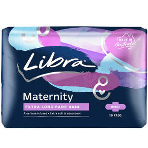 Libra Maternity Pads 10pk