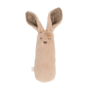 BIBS Baby Rattle Kangaroo - Vanilla