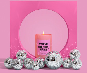 Birth Candle - Clary Sage + Lavender - VIVA LA VULVA