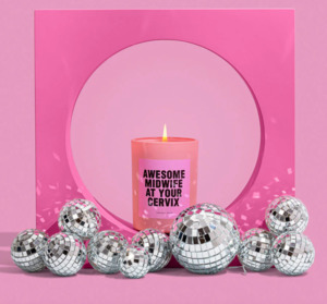 Midwife - Scented Candle - VIVA LA VULVA