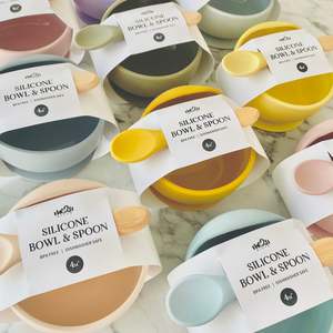 Suction Bowl & Spoon