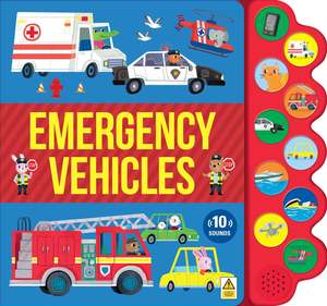 Emergency Vehicles - Sound Book