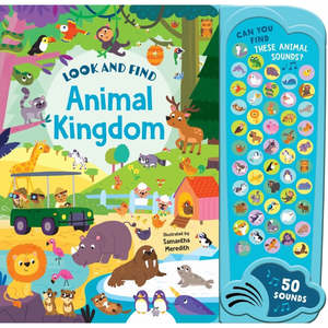 Look and Find Animal Kingdom Sound Book
