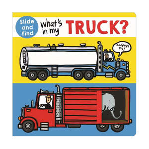 Books: What’s in my truck? Book