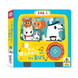 The wheels on the bus book