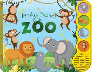 Books: Monkey business at the zoo sound book