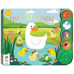 Five little ducks sound book