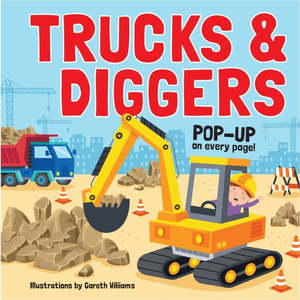 Books: Trucks & Diggers Pop Up Book