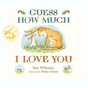 Guess how much I love you book