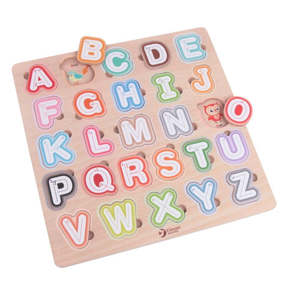 Classic World - Alphabet Puzzle