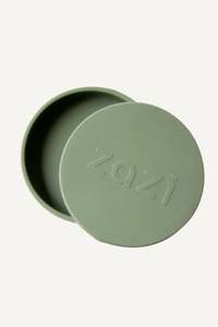 Zazi Clever Plate with Lid - Sage