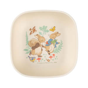 Peter Rabbit Kids Square Bowl