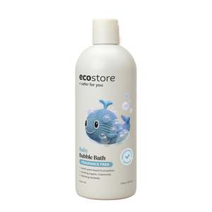 Eco store baby bubble bath - fragrance free