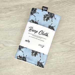 Burp Cloth: Burp Cloth - Hairy Maclary - Blue
