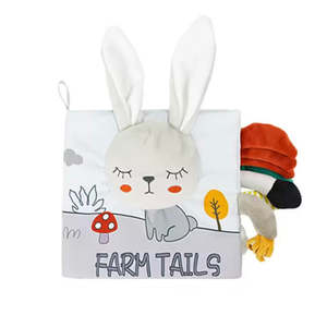 Play Time: Farm Tails Fun Sensory Book
