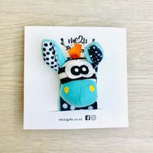 Play Time: Wrist/Foot Rattle - Blue