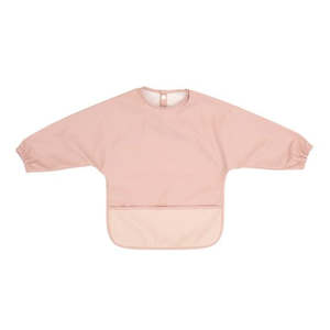 Bibs: ALL4ELLA Pink long sleeve bib