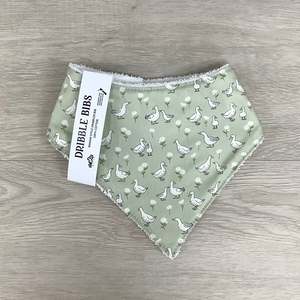 Bibs: Bandana Bib | 3mo+ | Sage Ducks