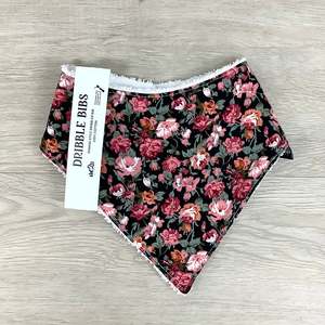Bibs: Bandana Bib | 3mo+ | Vintage Floral