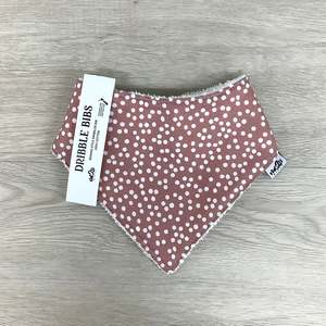 Bibs: Bandana Bib | 3mo+ | Blush Spots