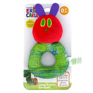 Rattles: Very Hungry Caterpillar Rattle Loop