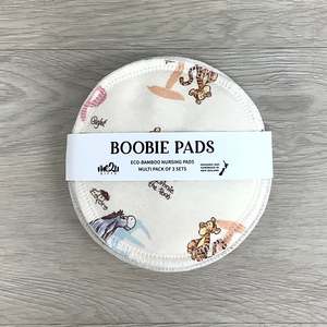 Mama: Limited Edition | ECO-BOOBIE PADS | 3pk | Winnie the Pooh letters