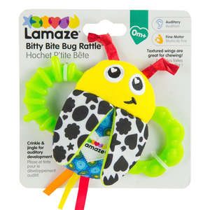Lamaze Bitty Bug Rattle