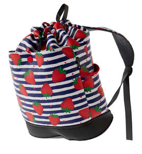 3 Little Monkeys Winter Hats: 3LM - Swim Bag - Strawberries