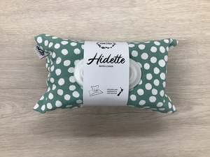 Hidette Wipes Cover - Mint Dot