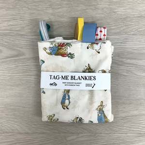 Tag-Me Blankie | Peter Rabbit - cream