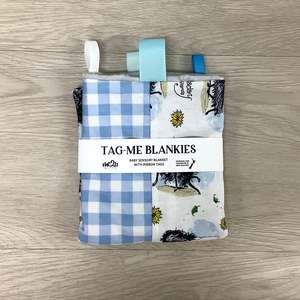 Tag-Me Blankie | 4 Patch | Hairy Maclary