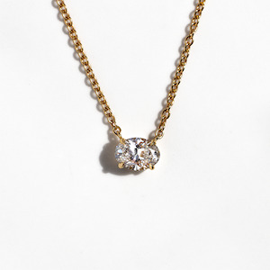 Necklaces: Drea Petite Diamond Necklace
