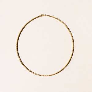 Necklaces: Nova Rope Chain Necklace