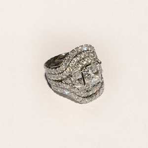 Bespoke Design Inspiration: Duchess Trio Diamond Wedding Set