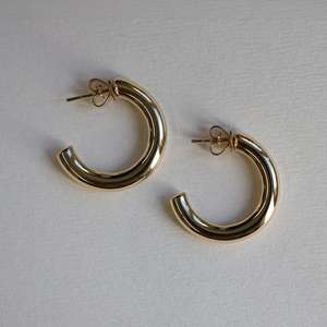 Earrings: Classic Hoop Earrings