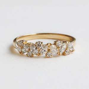 Rings: Susannah Cluster Diamond Ring