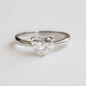 Rings: Heart Diamond Ring