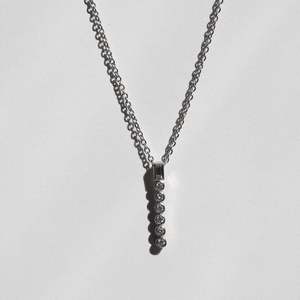 Necklaces: Bezel Pendant Necklace