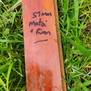 Recycling: Rimu flooring 137mm